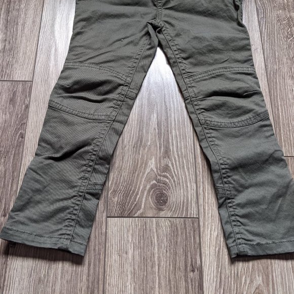 [KIDS 2/$40] Toddler Girl (4T) - 77KIDS Twill Skinny Pants - Picture 4 of 8